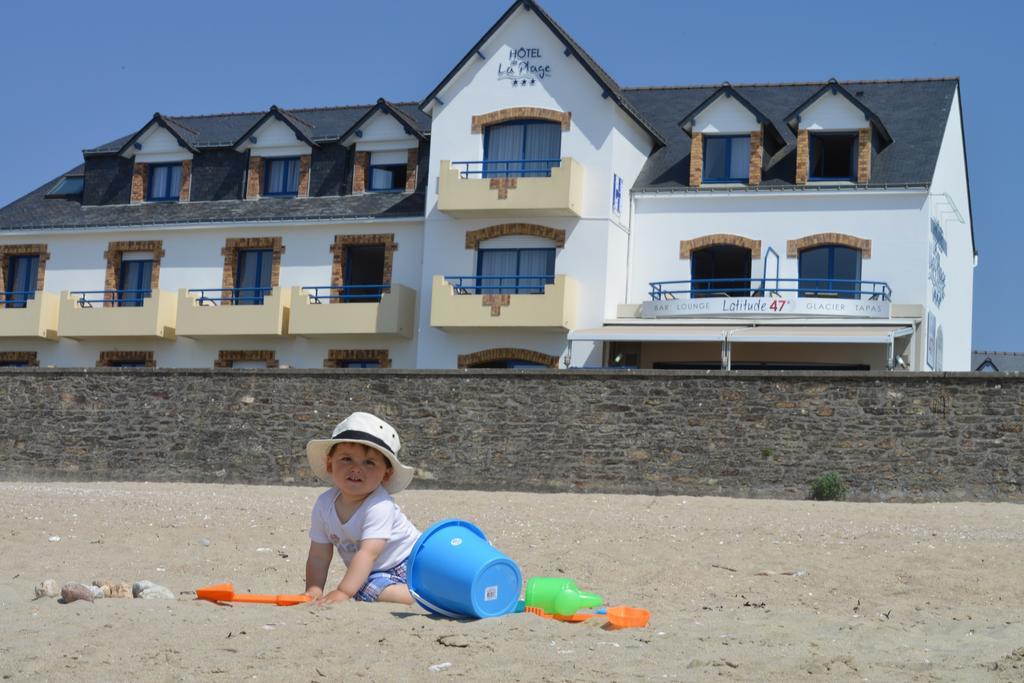 Hotel De La Plage Damgan Esterno foto