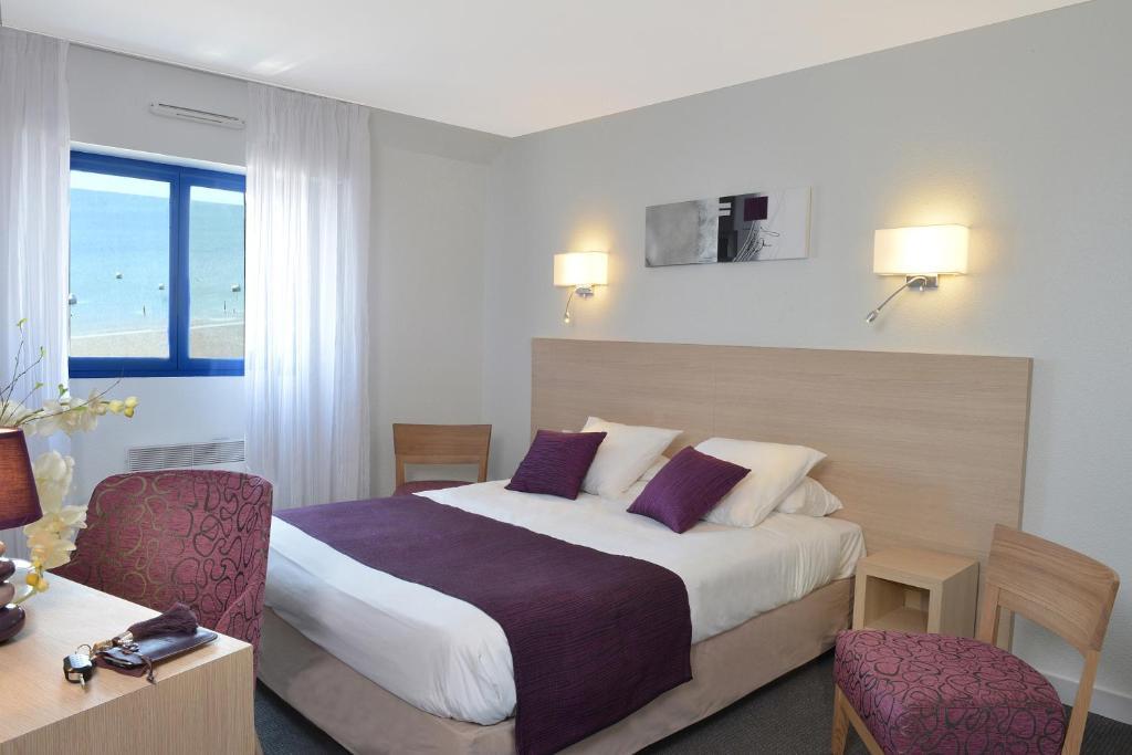 Hotel De La Plage Damgan Camera foto