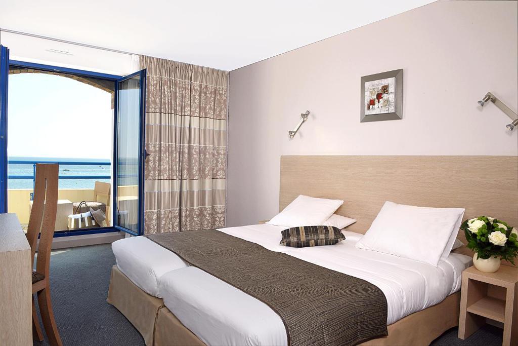 Hotel De La Plage Damgan Camera foto
