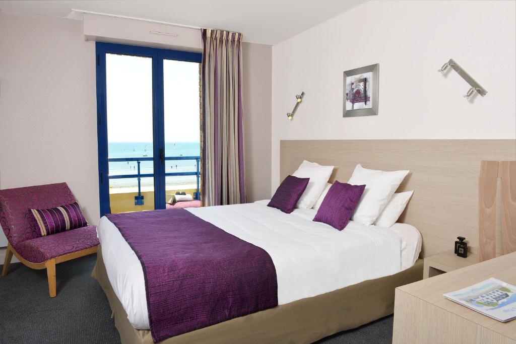 Hotel De La Plage Damgan Camera foto